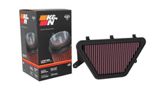 画像をギャラリービューアに読み込む, K&amp;N 2020 Honda CBR1000R Replacement Air Filter