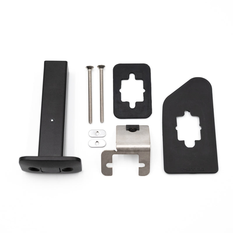 Putco 14-18 Chevrolet Silverado HD/GMC Sierra HD Push-Up Tie Handle (Passenger side rear) - Black