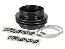 画像をギャラリービューアに読み込む, aFe Magnum FORCE Intake Coupling Kit (5 IN ID to 4-1/2 IN ID x3-1/4 IN L) Straight Bellow- Black