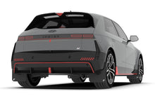 画像をギャラリービューアに読み込む, Rally Armor 25-26 Hyundai Ioniq 5 N Black UR Mud Flap Light Blue Battery Logo