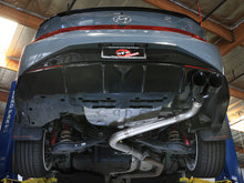 画像をギャラリービューアに読み込む, aFe Takeda Axle-Back Exhaust System Hyundai Elantra N Line 21-25 L4-1.6L- Black Tip