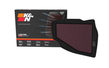 画像をギャラリービューアに読み込む, K&amp;N 23-25 BMW 520i Replacement Air Filter