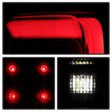 画像をギャラリービューアに読み込む, Spyder 04-08 Ford F150 Styleside Version 2 LED Tail Lights - Black (ALT-YD-FF15004V2-RBLED-BK)