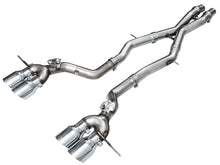 画像をギャラリービューアに読み込む, AWE Tuning 23-24 BMW G87 M2 Track Edition Exhaust - Chrome Silver Tips