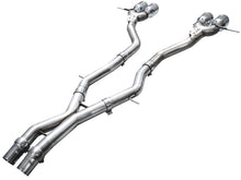 画像をギャラリービューアに読み込む, AWE Tuning 23-24 BMW G87 M2 Track Edition Exhaust - Chrome Silver Tips