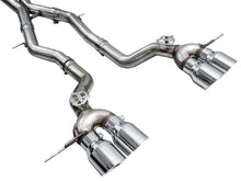 画像をギャラリービューアに読み込む, AWE Tuning 23-24 BMW G87 M2 Track Edition Exhaust - Chrome Silver Tips