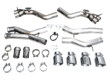 画像をギャラリービューアに読み込む, AWE Tuning 23-24 BMW G87 M2 Track Edition Exhaust - Chrome Silver Tips