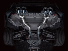画像をギャラリービューアに読み込む, AWE Tuning 23-24 BMW G87 M2 Track Edition Exhaust - Chrome Silver Tips