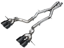 画像をギャラリービューアに読み込む, AWE Tuning 23-24 BMW G87 M2 Track Edition Exhaust - Diamond Black Tips