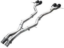 画像をギャラリービューアに読み込む, AWE Tuning 23-24 BMW G87 M2 Track Edition Exhaust - Diamond Black Tips