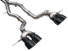 画像をギャラリービューアに読み込む, AWE Tuning 23-24 BMW G87 M2 Track Edition Exhaust - Diamond Black Tips