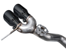 画像をギャラリービューアに読み込む, AWE Tuning 23-24 BMW G87 M2 Track Edition Exhaust - Diamond Black Tips
