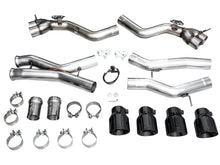 画像をギャラリービューアに読み込む, AWE Tuning 23-24 BMW G87 M2 Track Edition Exhaust - Diamond Black Tips