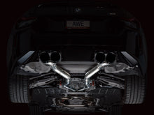 画像をギャラリービューアに読み込む, AWE Tuning 23-24 BMW G87 M2 Track Edition Exhaust - Diamond Black Tips
