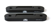 画像をギャラリービューアに読み込む, BLOX Honda S2000 Racing Front 12mm Thin Spacer Bump Steer Kit - Black (Lowered 1in and more)