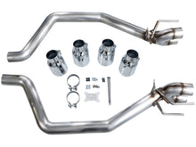 画像をギャラリービューアに読み込む, AWE Tuning C6 Chevrolet Corvette Z06/ZR1 Track Edition Axle-Back Exhaust w/ Chrome Silver Tips