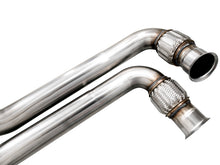 画像をギャラリービューアに読み込む, AWE Tuning 25+ RAM 1500 3.0TT 0FG Cat-Back Touring Exhaust - Chrome Silver Tips