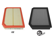 画像をギャラリービューアに読み込む, aFe Magnum FLOW OE Replacement Air Filter w/ Pro DRY S Mercedes-Benz CLA35 AMG 20-24 L4-2.0L (t)