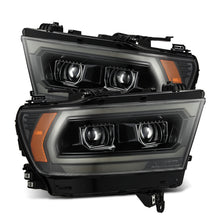 画像をギャラリービューアに読み込む, AlphaRex 19-22 Ram 1500 LUXX LED Projector Headlights Alpha Black