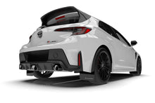 画像をギャラリービューアに読み込む, Rally Armor 23-26 Toyota GR Corolla Black Mud Flap w/Light Blue Logo