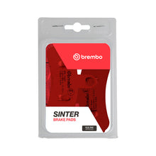 画像をギャラリービューアに読み込む, Brembo OE 08-11 Harley-Davidson FLSTC Heritage Softail Classic 1584cc Sinter Brake Pad - Front