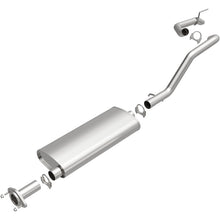 画像をギャラリービューアに読み込む, MagnaFlow BRE Exhaust Kit 05-10 Jeep Commander Grand Cherokee