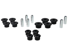 画像をギャラリービューアに読み込む, Whiteline 1999-2018 Chevrolet Silverado 1500 Spring - Eye Front/Rear And Shackle Bushing