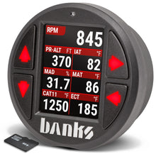 画像をギャラリービューアに読み込む, Banks Power iDash Data Pro System Universal CAN Gauge Expansion Kit 2008+
