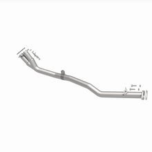 画像をギャラリービューアに読み込む, BRE Exhaust 86-88 Pickup 2.4L Front Pipe Kit