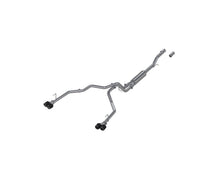 画像をギャラリービューアに読み込む, MBRP 21-24 Chevrolet Suburban XL 5.3L 3in T304 SS 2.5in Dual Split Carbon Fiber Cat-back