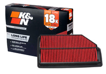 画像をギャラリービューアに読み込む, K&amp;N Honda Odyssey V6-3.5L F/I 11-17 Air Filter