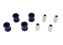 画像をギャラリービューアに読み込む, SuperPro 06-15 Mazda MX-5 Miata Rear Lower Trailing Arm Bushing Kit - Stainless Hardware