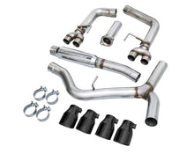 画像をギャラリービューアに読み込む, AWE Tuning 2022+ VB Subaru WRX Track Edition Exhaust - Diamond Black Tips