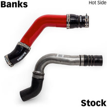 画像をギャラリービューアに読み込む, Banks Power 19-21 Ram 2500/3500 6.7L Cummins Boost Tube Upgrade Kit - Red