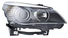 画像をギャラリービューアに読み込む, Hella 2008-2010 BMW 528i Halogen Headlight Assembly