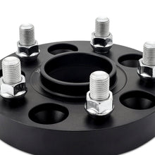 画像をギャラリービューアに読み込む, Mishimoto Wheel Spacers - 5x120 - 64.1 CB - M14 x1.5 - 50mm - BK