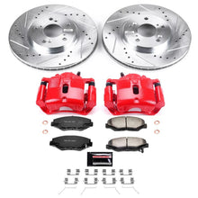 画像をギャラリービューアに読み込む, Power Stop 03-08 Honda Pilot Front Z36 Truck &amp; Tow Brake Kit w/Calipers