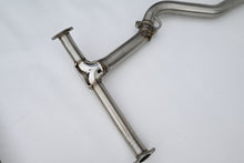 画像をギャラリービューアに読み込む, Invidia 22+ Subaru WRX 3in. Mid-Pipe w/ Resonator