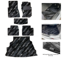 画像をギャラリービューアに読み込む, HKS FLOOR MATS BNR32 FULL SET OCT RHD