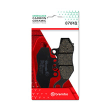 画像をギャラリービューアに読み込む, Brembo OE Sherco Se/Yamaha Dt/Yamaha Tzr/Yamaha Xt Carbon Ceramic Brake Pad - Front