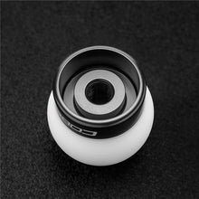 画像をギャラリービューアに読み込む, Cobb Ford Mustang Shift Knob White with Black Base