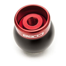 画像をギャラリービューアに読み込む, Cobb Ford Mustang Shift Knob Black with Red Base