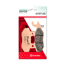 画像をギャラリービューアに読み込む, Brembo OE 08-14 Benelli Caffenero Right 250cc Sinter Brake Pad - Front