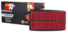 画像をギャラリービューアに読み込む, K&amp;N Hon Odyssey 05-10 Pilot 09-10 3.5L V6 Air Filter