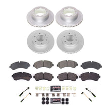 画像をギャラリービューアに読み込む, Power Stop 19-20 Mercedes-Benz Sprinter 4500 Rear Z23 Coated Brake Kit