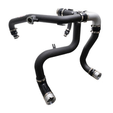 画像をギャラリービューアに読み込む, Injen 21-23 Ford Bronco 2.7L V6 (TT) EcoBoost SES Intercooler Pipes - Wrinkle Black