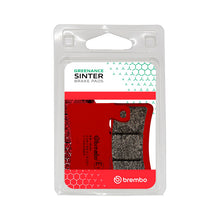 画像をギャラリービューアに読み込む, Brembo OE 13-18 Kawasaki ZX-6R Ninja 636cc Sinter Brake Pad - Front