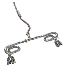 画像をギャラリービューアに読み込む, Remark 2022+ Honda Civic Sport Hatchback FL2 (Link Loop) Catback Exhaust Stainless Steel Tip