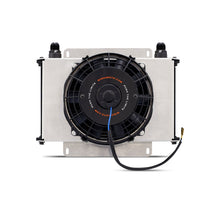 画像をギャラリービューアに読み込む, Mishimoto Universal Oil Cooler Kit 25-Row Cooler and 1x 8in Fan