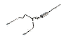 画像をギャラリービューアに読み込む, Borla 2024 Chevy Silverado 1500 6.2L V8 Touring Catback Exhaust w/ Simulator - Chrome